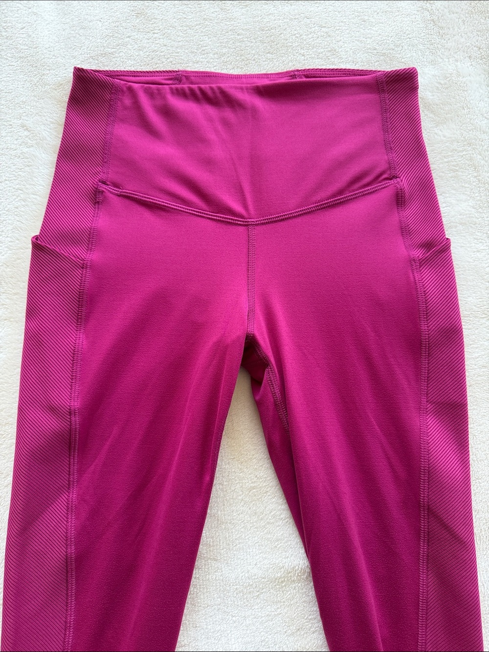 All in Motion Magenta 7/8 Leggings with Pockets
